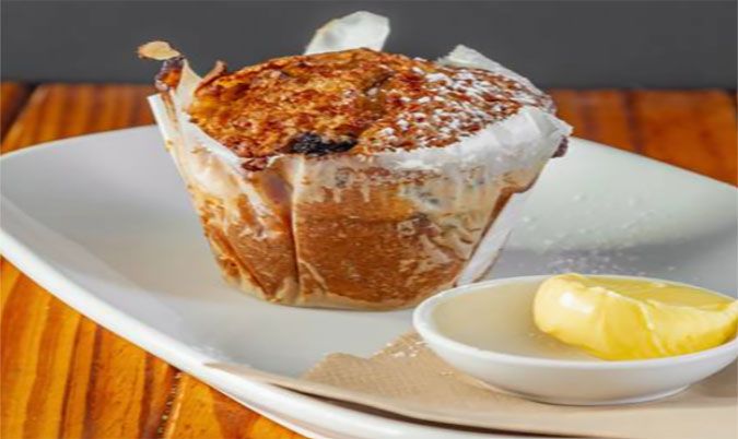 Fresh Baked Muffin