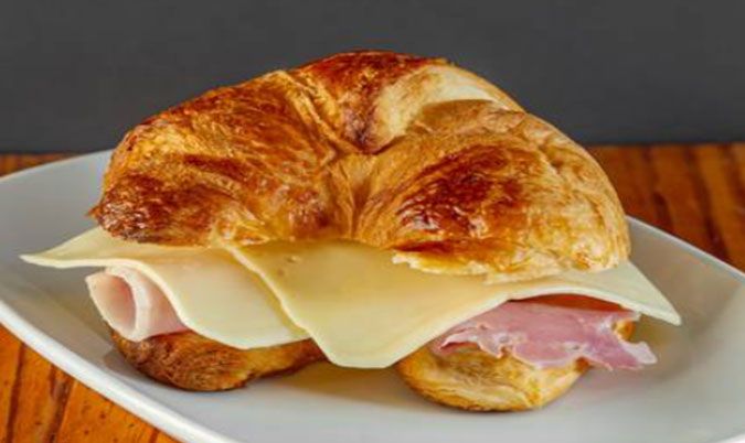 Ham and Cheese Croissant
