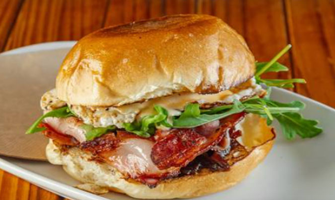 Bacon and Egg Roll