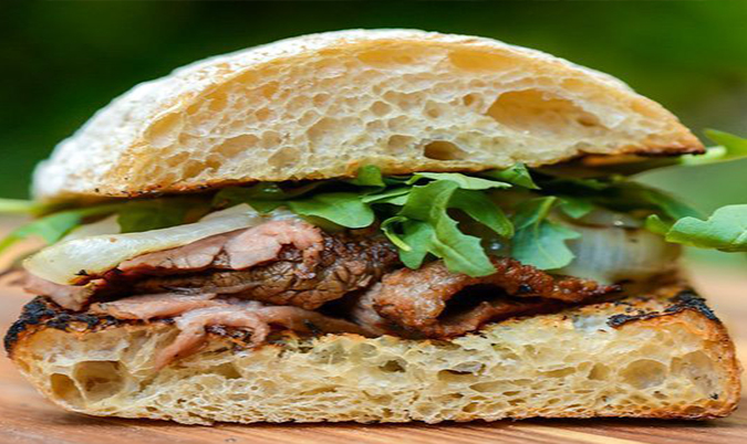 Steak Sandwich Lot