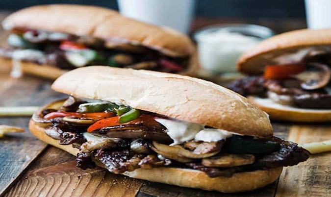 Steak Sandwich Plain