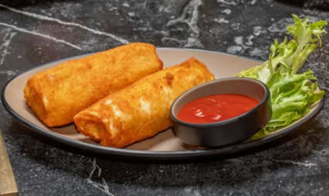 Fish Pan Roll