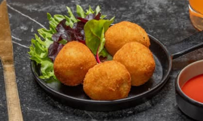 Fish Cutlet