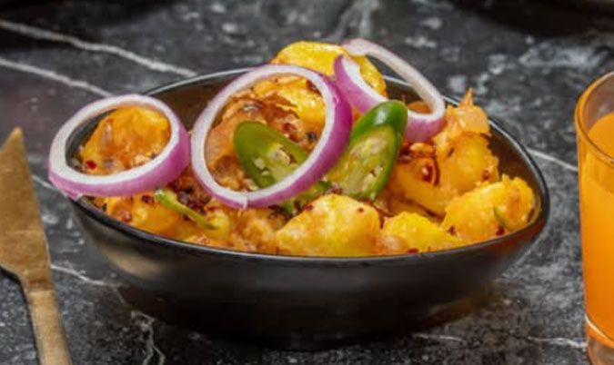 Potato Tempered Curry (V)