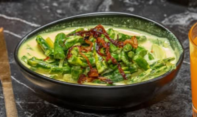Green Beans Curry (V)