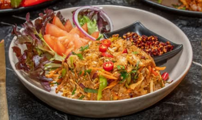 Chicken Kotthu