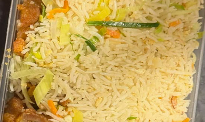 Chicken Fried Rice