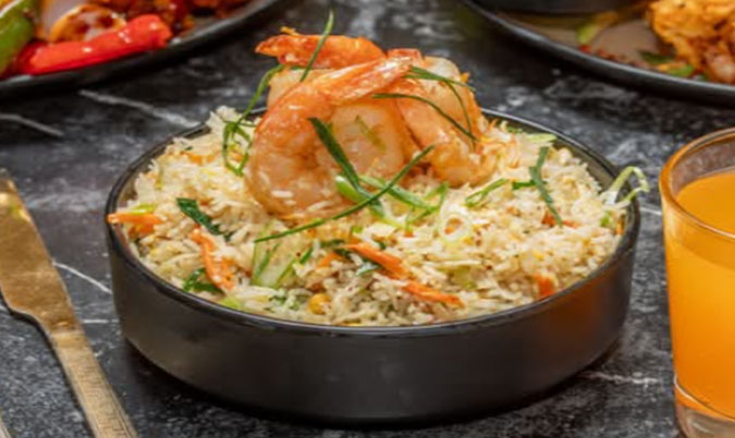 Seafood Fried Rice