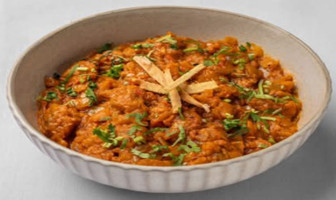 Eggplant Masala Smoky (GF)(VEGAN)