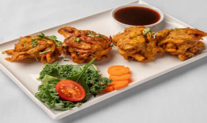 Onion Bhaji Pyaz Bhaji (GF)