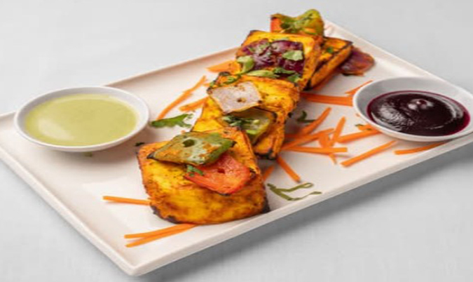 Zafrani Paneer Tikka (GF)