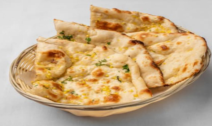 Garlic Naan