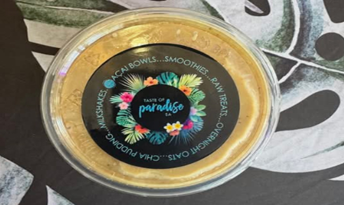 Freshly made Peanut Butter daily