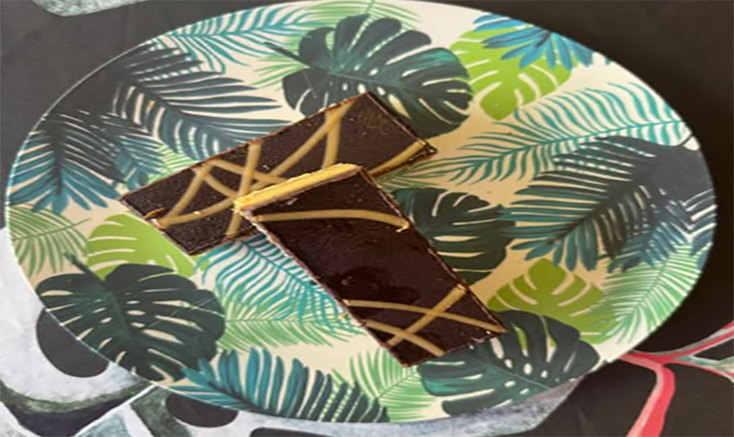 Salted Caramel Slice (GF)