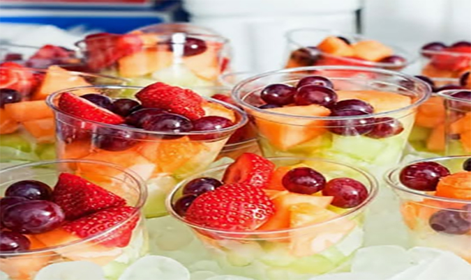Seasonal Fruit Cups