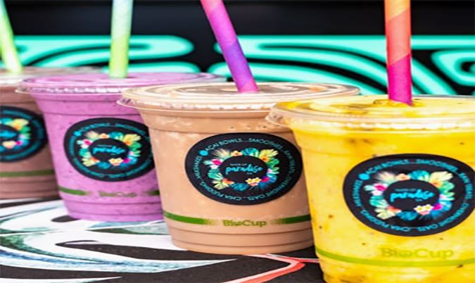 Acai Sunset Smoothie (V)(GF)(DF)