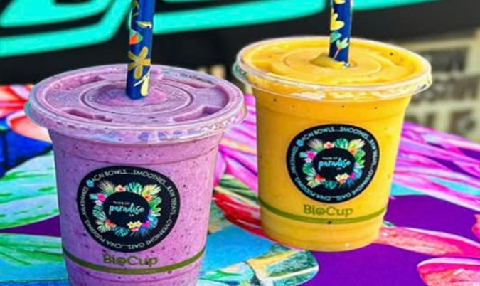 Berry Beachy Smoothie (GF) (D)