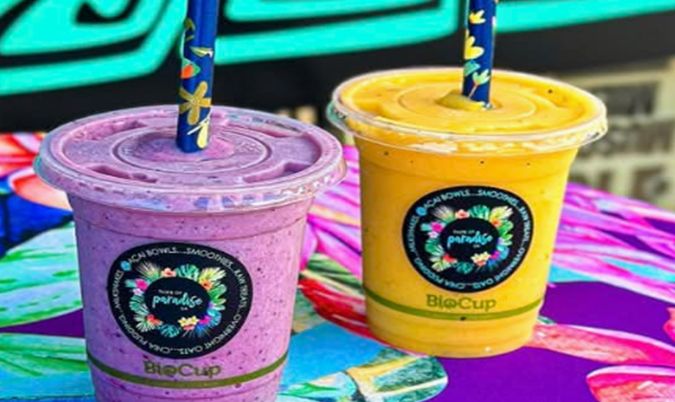 Tutti Fruiti Sunrise Smoothie (V)(GF)(DF)