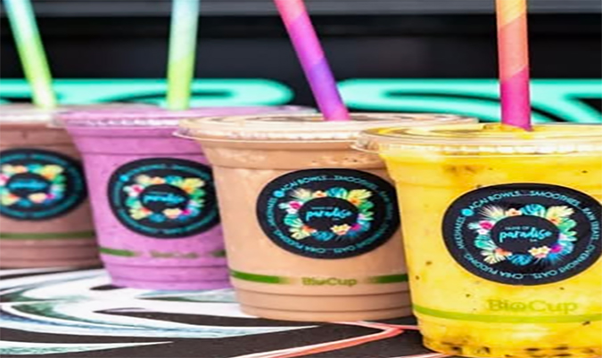 Chocolate Oasis Smoothie (V)(GF)(DF)