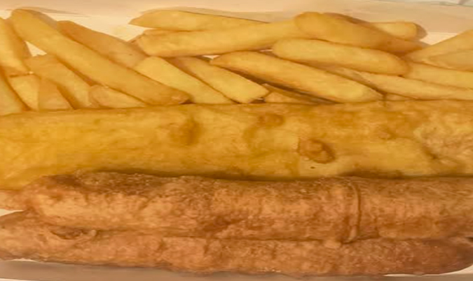 Cod and chips