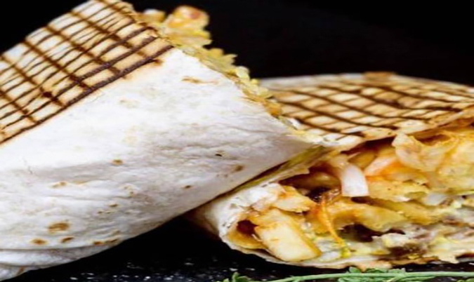 Moroccan Chicken Tacos