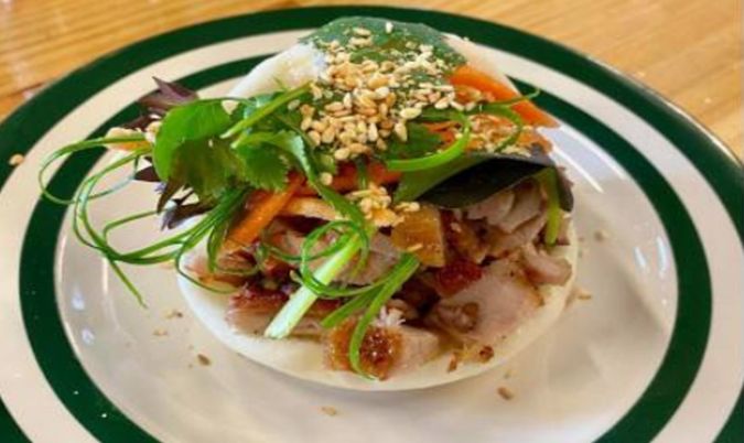 Bao Bun Pork