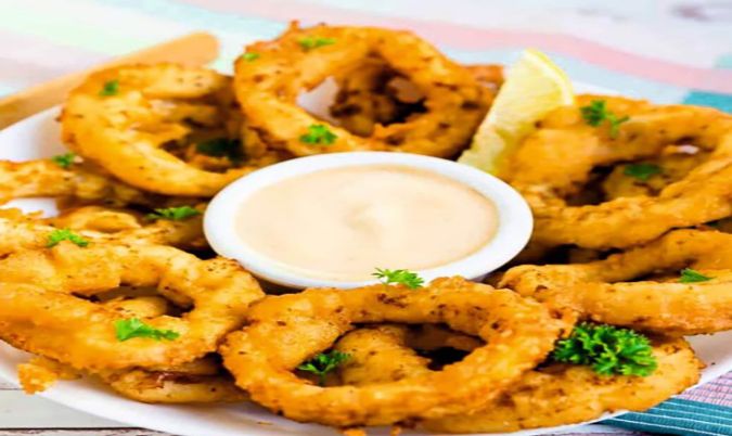 Calamari Rings