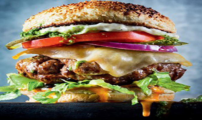 Double Beef Burger
