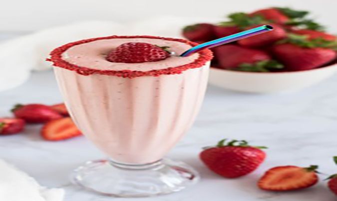 Strawberry Milkshake