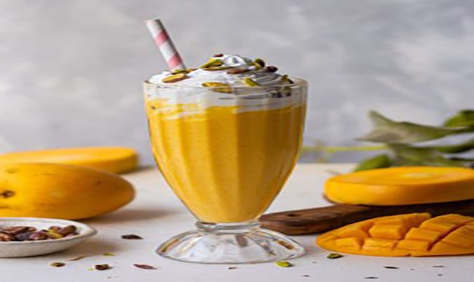 Mango Milkshake