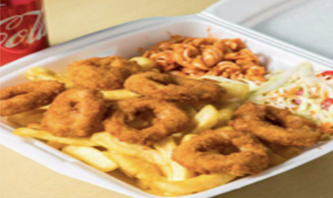 Calamari Combo