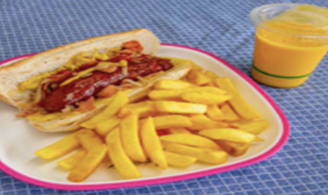 Canadian Hotdog Combo