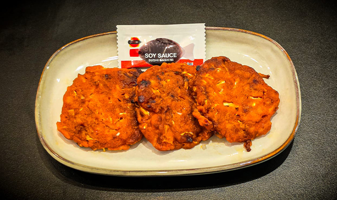 Kimchi Pancake (6 Pcs)