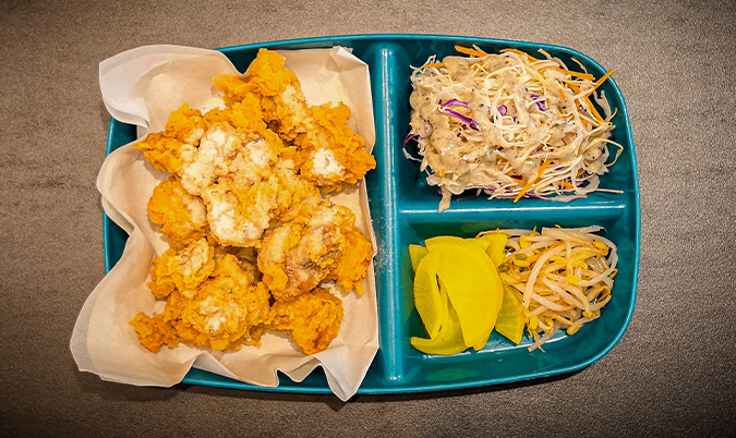 Boneless Chicken — Snowy Cheese