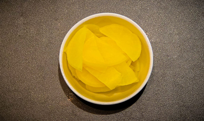 Pickled Radish