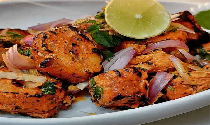 TANDOORI SOYA CHAAP