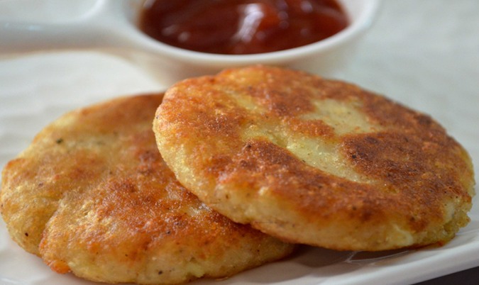 Aloo Tikki (2 Piece)