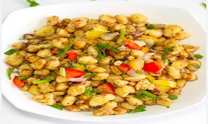 Crispy Corn Kernel Pepper Salt