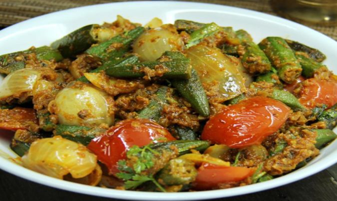 AMCHURI BHINDI