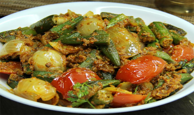 Bhindi Do Pyaza