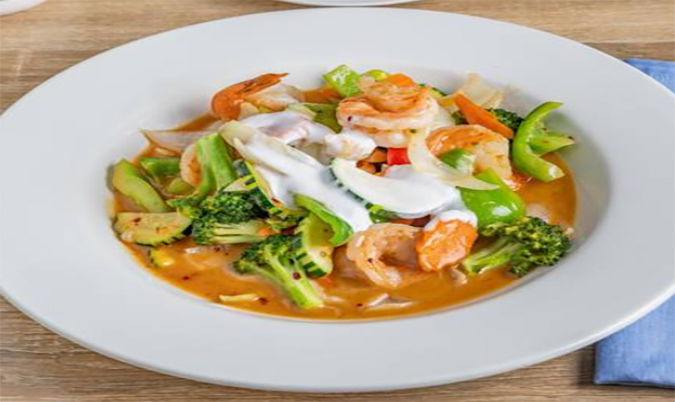 Coconut Lime Prawn (GF)
