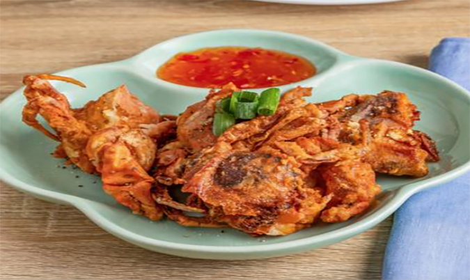 Salt and Pepper Soft Shell Crab