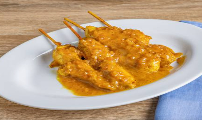 Chicken Satay (GF)