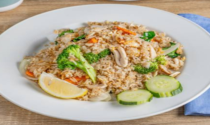 Thai Style Fried Rice (GF)