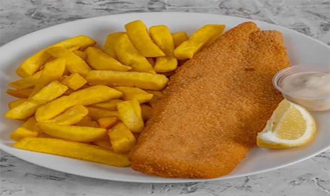 Cod and Chips