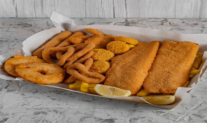 Seafood Basket for Two