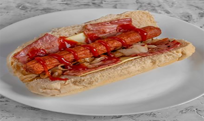 Hotdog with the Lot