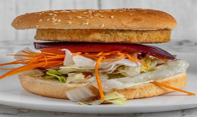Veggie Burger (V)
