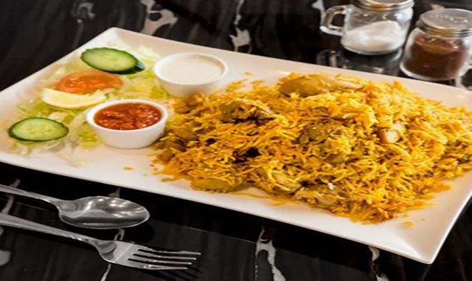 Chicken Biryani