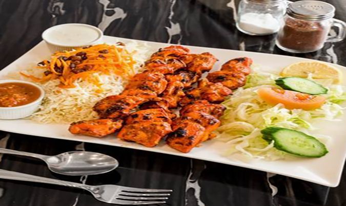 Chicken one Skewers